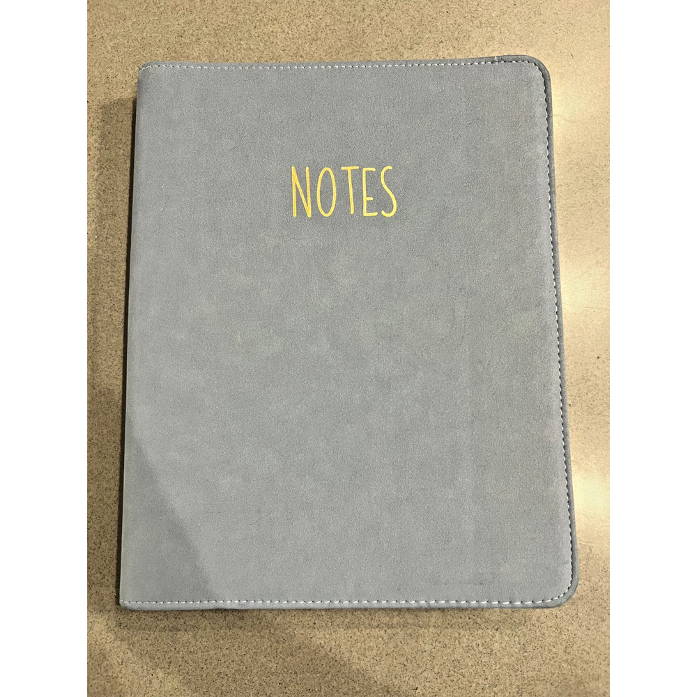 NWOB Blue Leatherette Organizational Pouch by Oliver Smith & Co, LLC - Picture 3 of 7